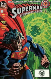 Superman: The Man of Steel Circle Logo Variant #0