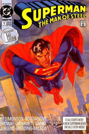 Superman: The Man of Steel #1