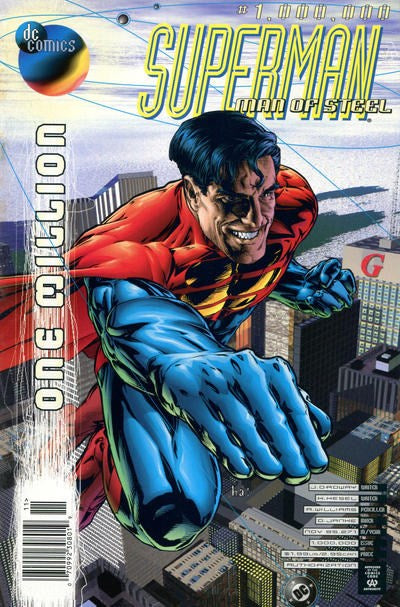 Superman: The Man of Steel #1000000