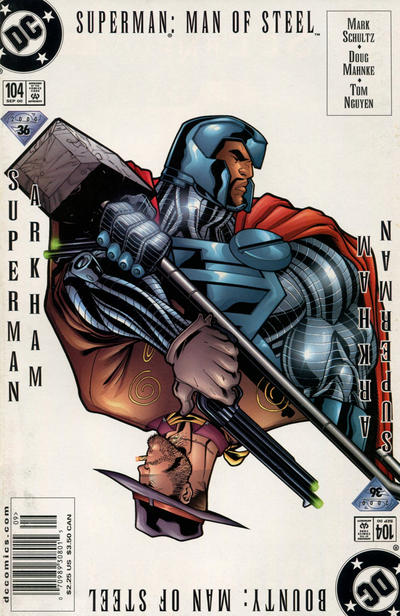 Superman: The Man of Steel #104