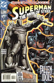 Superman: The Man of Steel #105