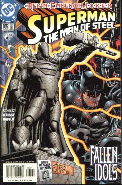 Superman: The Man of Steel #105