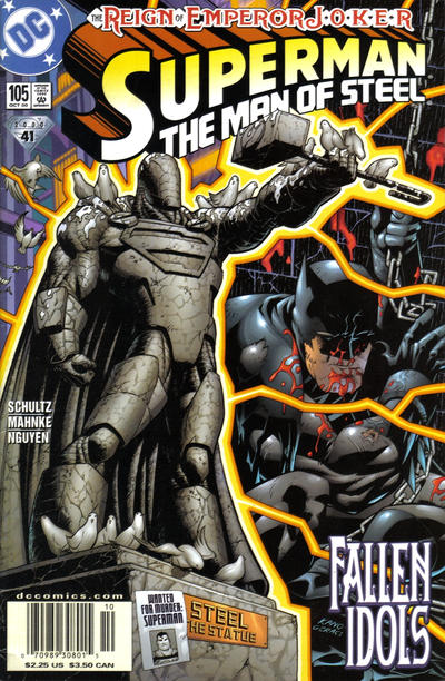 Superman: The Man of Steel #105