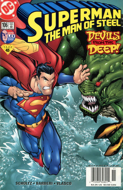 Superman: The Man of Steel #106