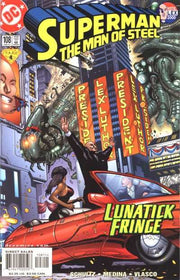 Superman: The Man of Steel #108