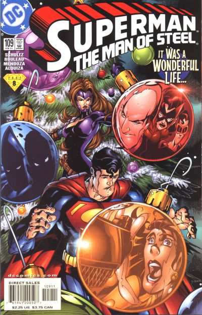 Superman: The Man of Steel #109