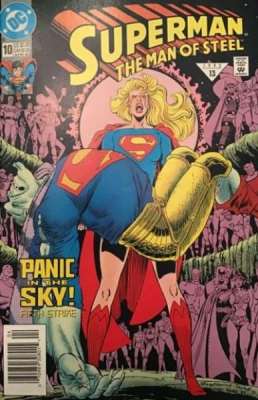 Superman: The Man of Steel #10