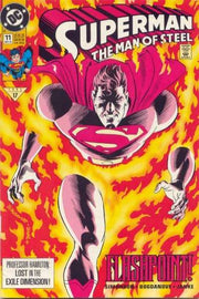 Superman: The Man of Steel #11