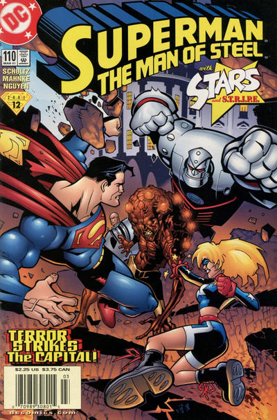 Superman: The Man of Steel #110