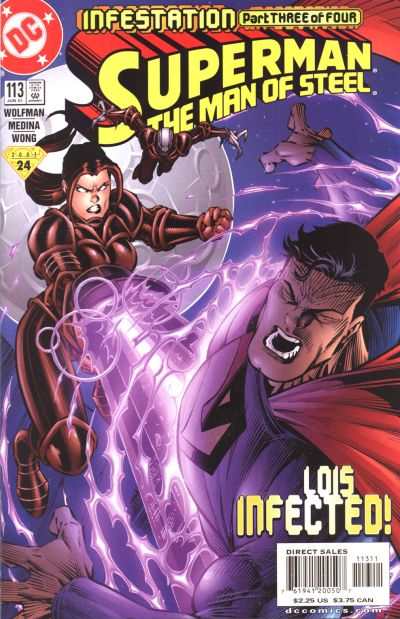 Superman: The Man of Steel #113