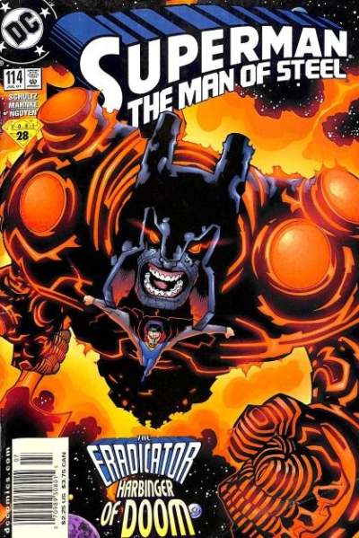 Superman: The Man of Steel #114
