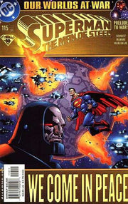 Superman: The Man of Steel #115