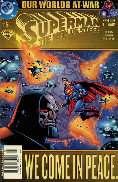Superman: The Man of Steel #115