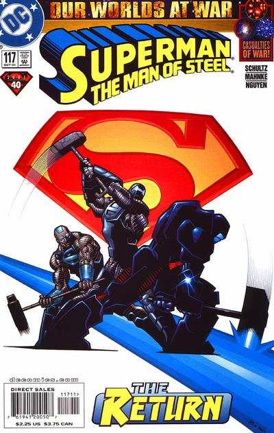 Superman: The Man of Steel #117