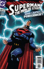 Superman: The Man of Steel #118