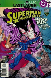 Superman: The Man of Steel #119