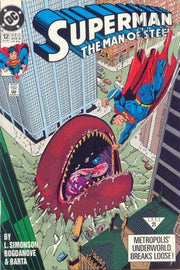 Superman: The Man of Steel #12