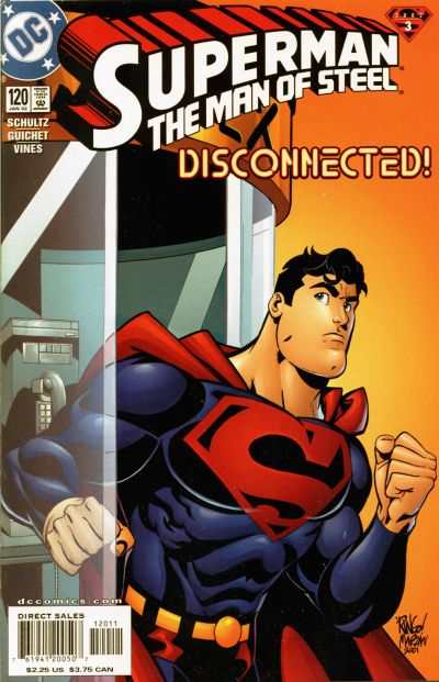 Superman: The Man of Steel #120