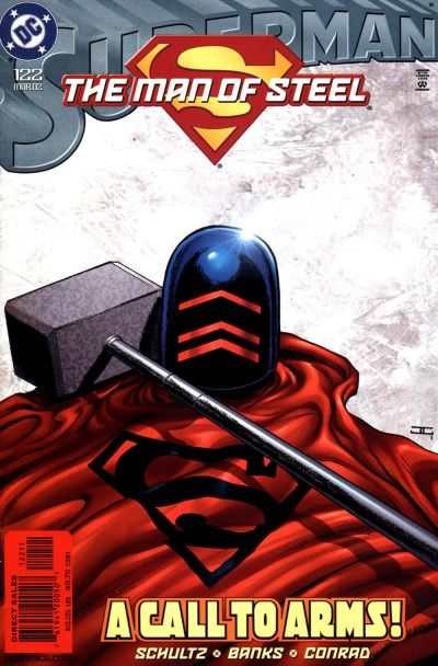 Superman: The Man of Steel #122