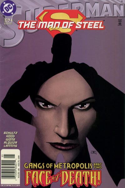 Superman: The Man of Steel #124
