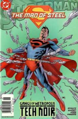 Superman: The Man of Steel #125