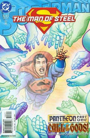 Superman: The Man of Steel #126