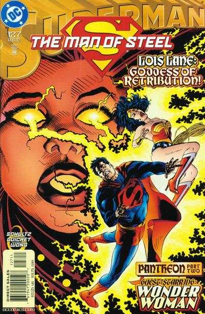Superman: The Man of Steel #127
