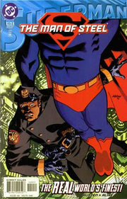 Superman: The Man of Steel #129