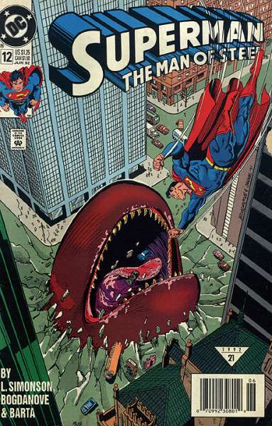Superman: The Man of Steel #12