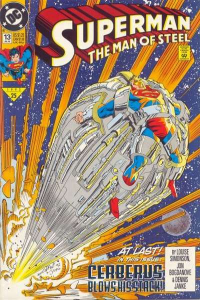 Superman: The Man of Steel #13