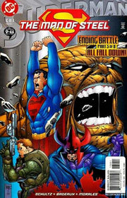 Superman: The Man of Steel #130