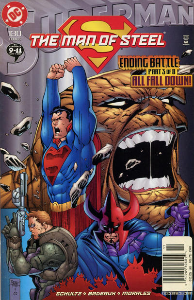 Superman: The Man of Steel #130