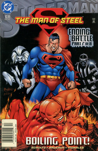 Superman: The Man of Steel #131