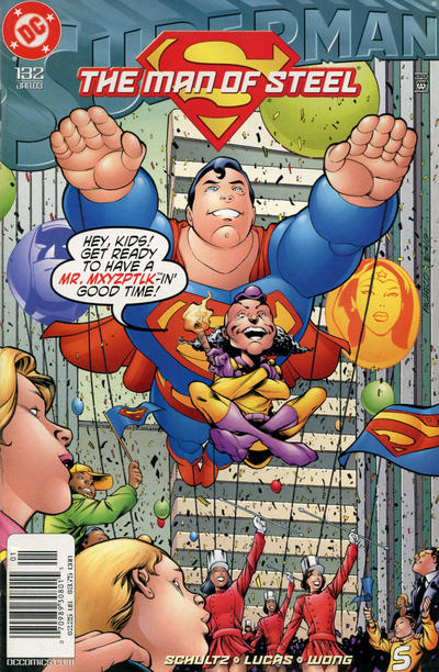 Superman: The Man of Steel #132