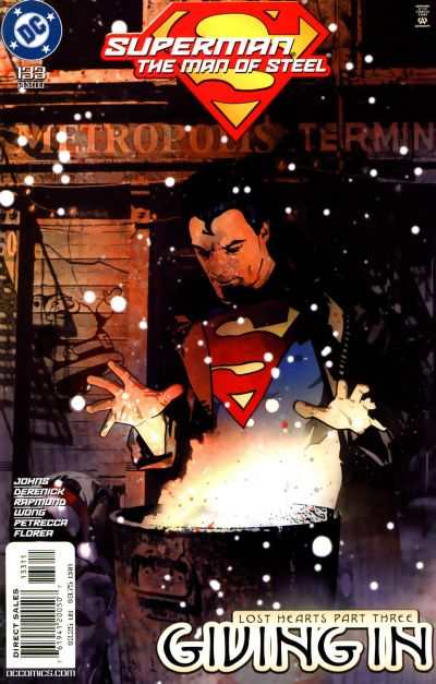 Superman: The Man of Steel #133