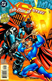 Superman: The Man of Steel #134