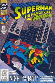 Superman: The Man of Steel #14