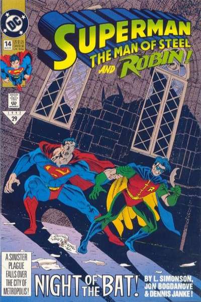 Superman: The Man of Steel #14