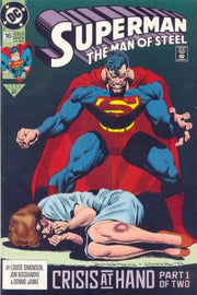 Superman: The Man of Steel #16
