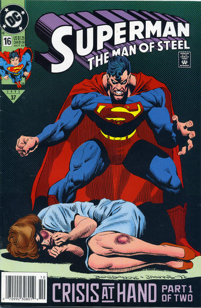 Superman: The Man of Steel #16