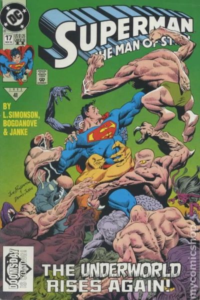 Superman: The Man of Steel #17