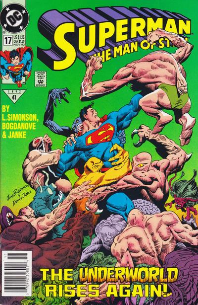 Superman: The Man of Steel #17