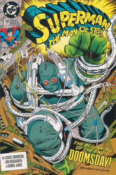 Superman: The Man of Steel #18
