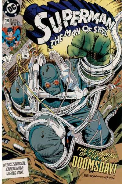 Superman: The Man of Steel #18