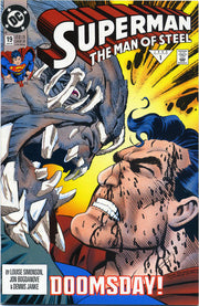 Superman: The Man of Steel #19