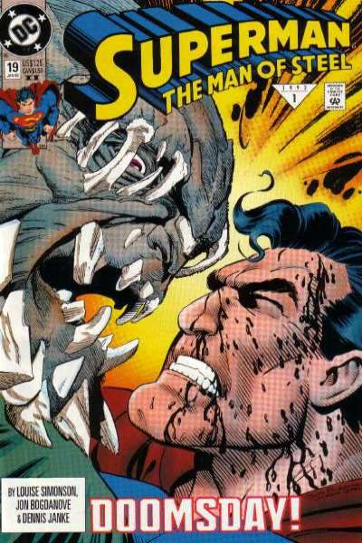 Superman: The Man of Steel #19