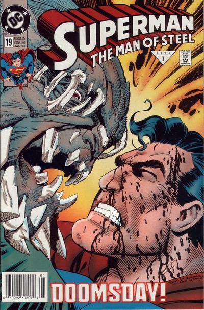 Superman: The Man of Steel #19