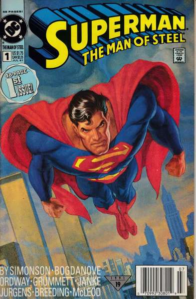 Superman: The Man of Steel #1