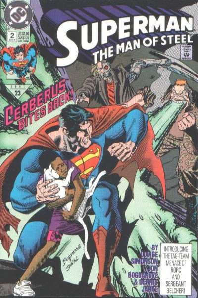 Superman: The Man of Steel #2