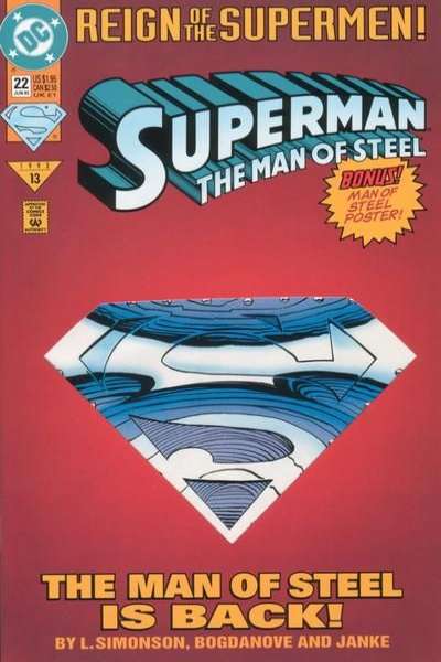 Superman: The Man of Steel #22